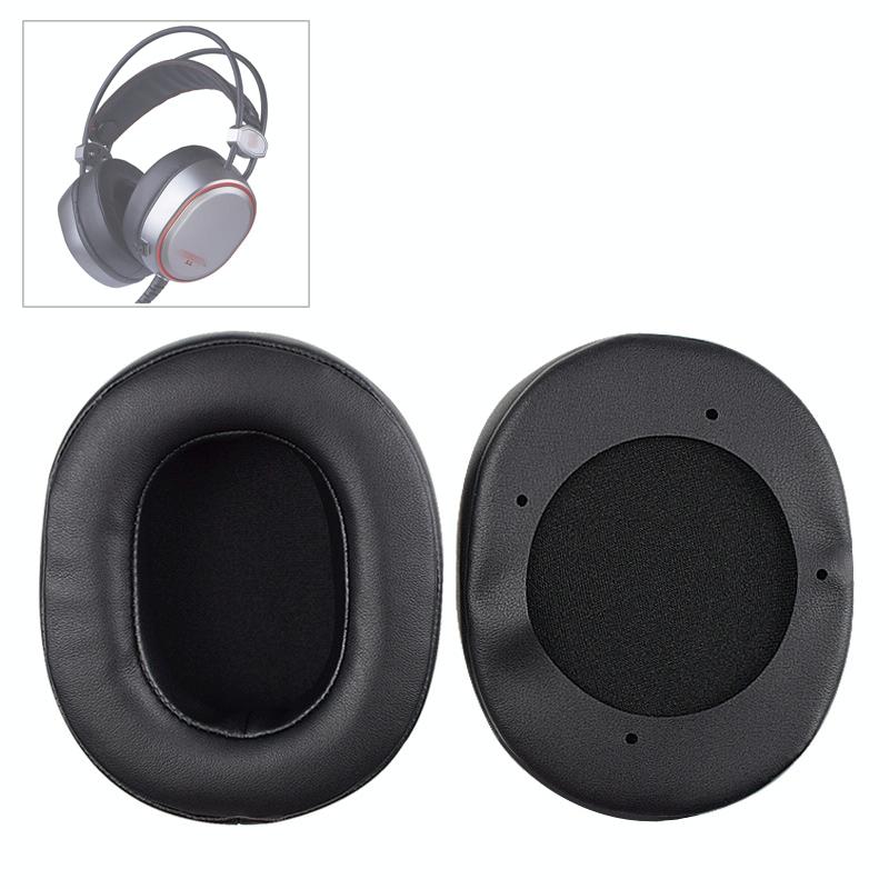 Black Sponge Ear Pads For Xiberia Xl / Xo / V20 Headset - 1 Pair-1915196958465724422