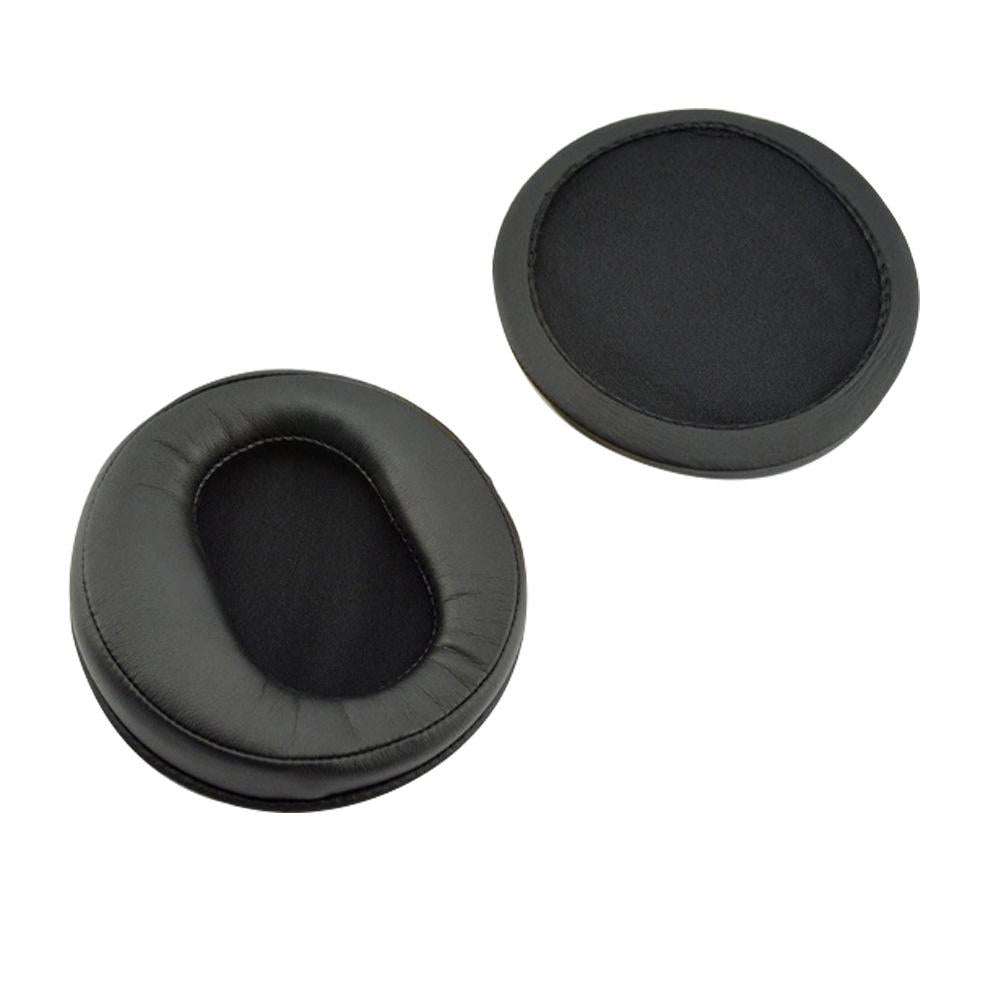 Black Sponge Earpads For Denon Ah-D2000 / D5000 / D7000 - 1 Pair-1915196906703818753