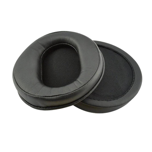 Black Sponge Earpads For Denon Ah-D2000 / D5000 / D7000 - 1 Pair-1915196906703818754