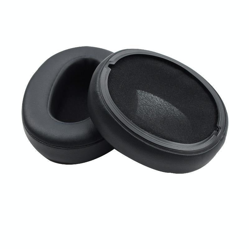 2-Pack Protein Skin Earpads For Sony Wh-Xb900N Headset - Black-1922443460724527106