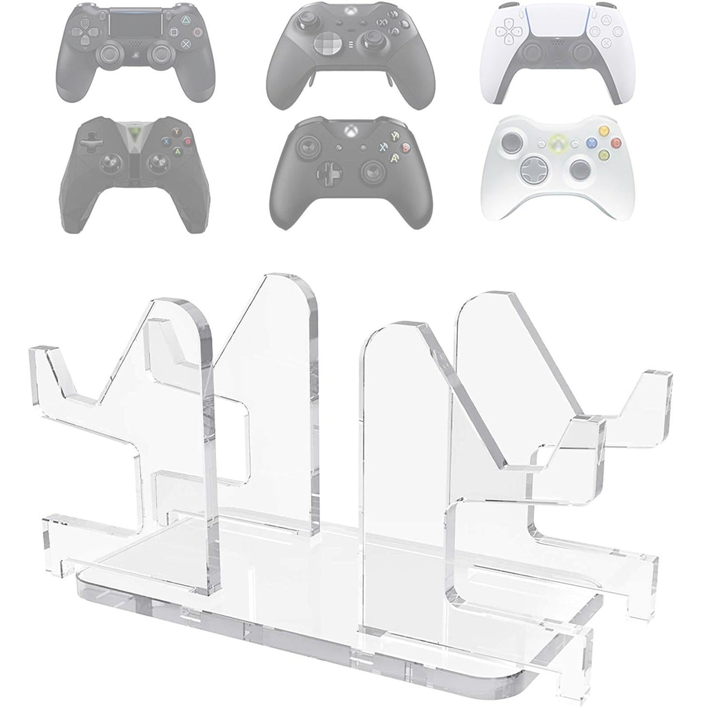 Acrylic Game Console Stand For Xbox Elite / Ps4 / Ps5 / Nvidia-1915197041047375873