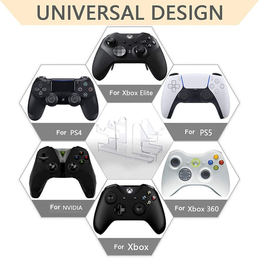 Acrylic Game Console Stand For Xbox Elite / Ps4 / Ps5 / Nvidia-1915197041047375874