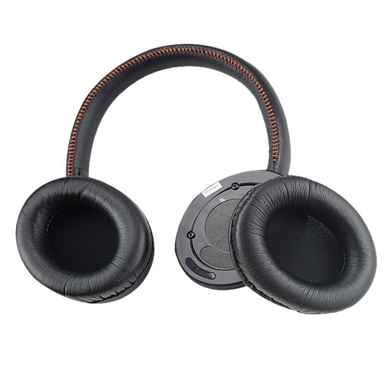 Black Sponge Earpads For Philips Fidelio L1 / L2 / L2Bo - 1 Pair-1915196820116606979