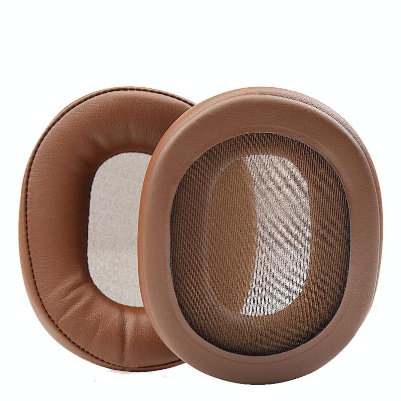 Audio-Technica Headset Earmuffs - Brown Protein Skin 1 Pair-1915197157082796036