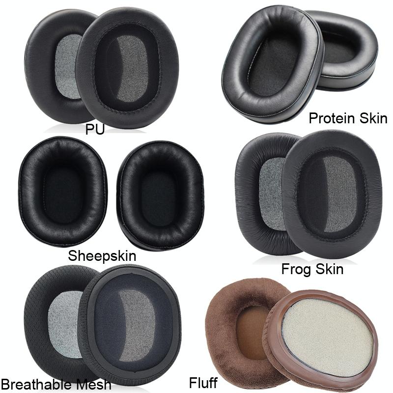 Black-Ice Gel Headset Earmuffs For Audio-Technica Ath-M50X / M30X / M40X / M20X-1915197020403011585