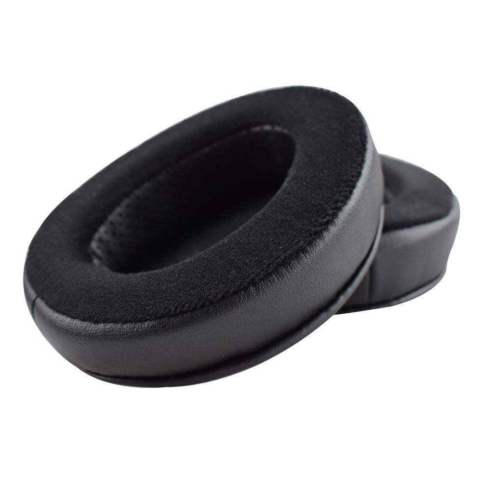 Black Velvet & Pu Headset Earmuffs For Audio-Technica Ath-M50X / M30X / M40X / M20X-1915197860400467968