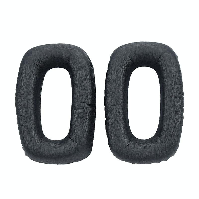Black Sponge Earpads For Beyerdynamic Dt100 / Dt102 / Dt108 / Dt109 - 1 Pair-1915197127521341441