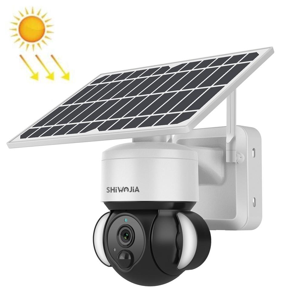 Waterproof Solar Wifi Camera With Two-Way Audio & Motion Detection-1915196860507754504