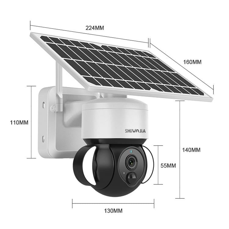 Waterproof Solar Wifi Camera With Two-Way Audio & Motion Detection-1915196860507754497