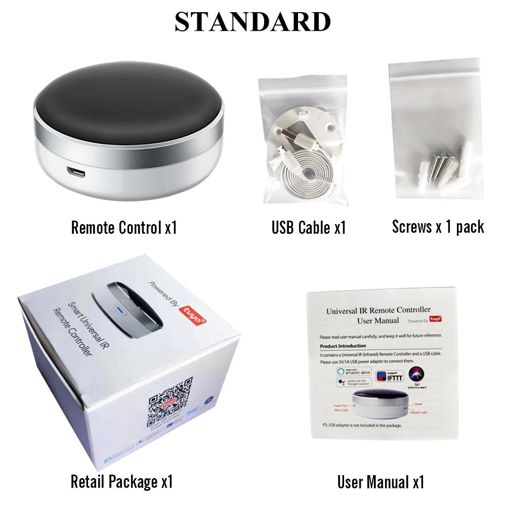 Smart Infrared Voice Remote For Mobile Wifi Control-1915198437587030021