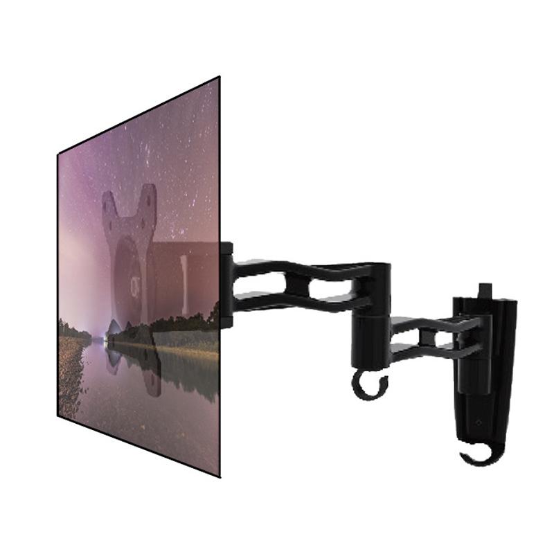 Telescopic Rotating Tv Wall Mount For Gibbon L33 Monitors-1915197298393092096