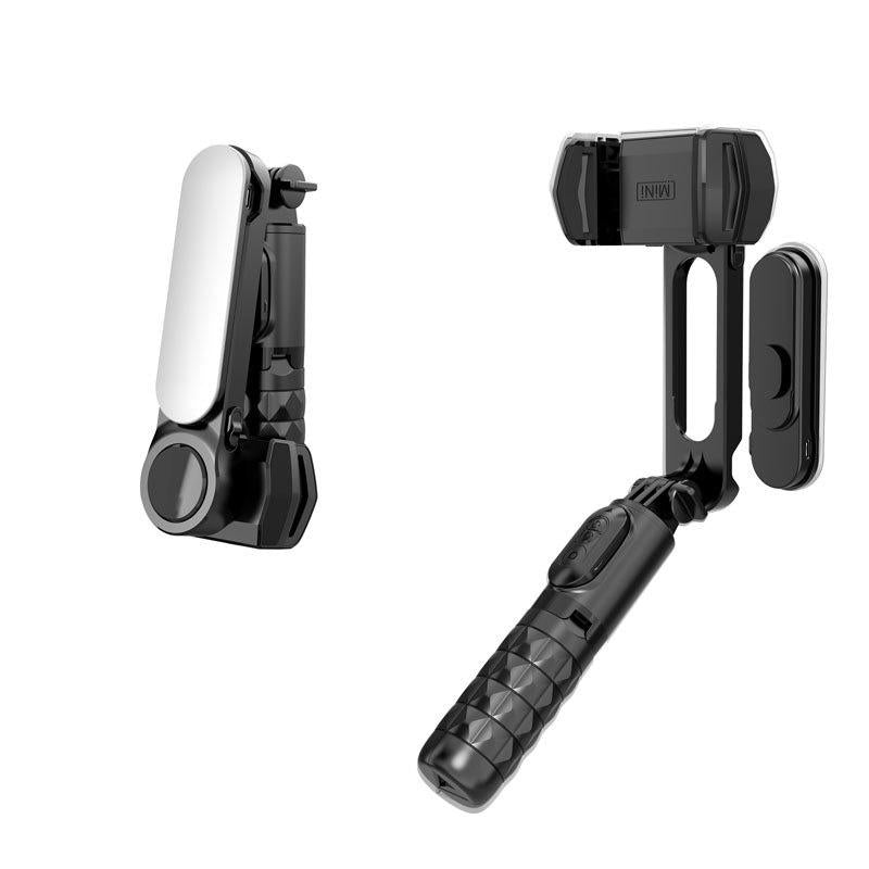 Handheld Stabilizer With Removable Fill Light And App - Black-1915196882347495425