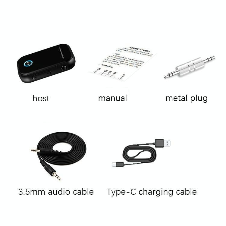 Wireless 3.5Mm Audio Receiver With Bluetooth 5.0-1915197671853920257