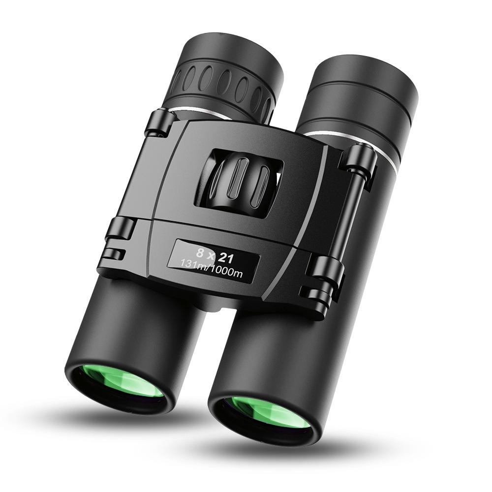 Portable 8X21 Zoom Binoculars For Long Distance Viewing-1915196937208991751