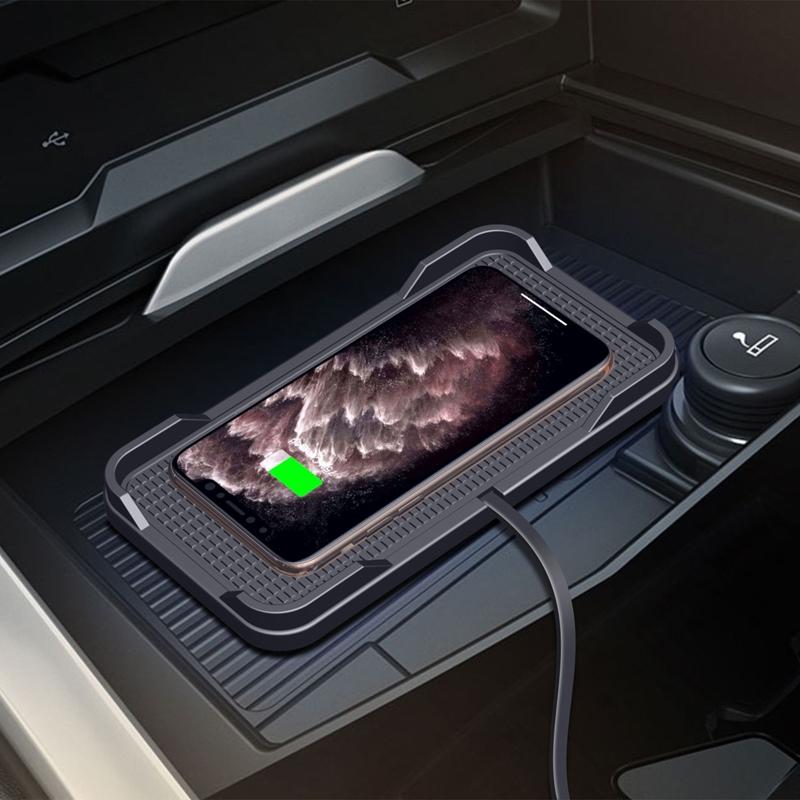 Wireless Car Charger With Anti-Slip Design - C12-1915197471512989703