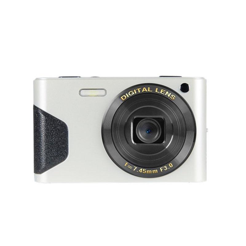 Retro 4K Digital Camera With 2.7 Lcd Screen - 30W Standard White-1915198358021083142