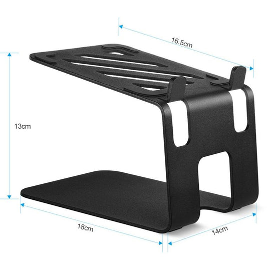 Aluminum Laptop Stand With Cooling Speaker - Portable-1915198320385593346