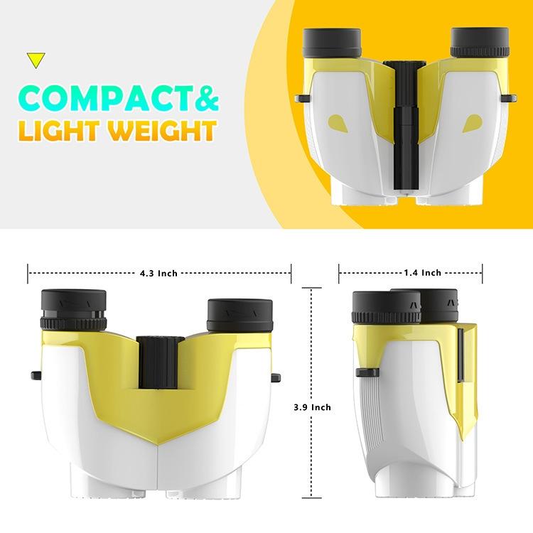 25X10 Polar Bear Binoculars - Perfect Gift For Kids-1915197383503908866