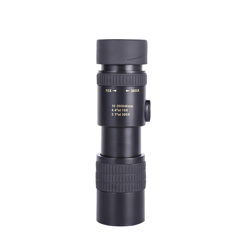 High Definition Monocular Telescope - 10-300X40 Bak4 Prism-1915198293391052806