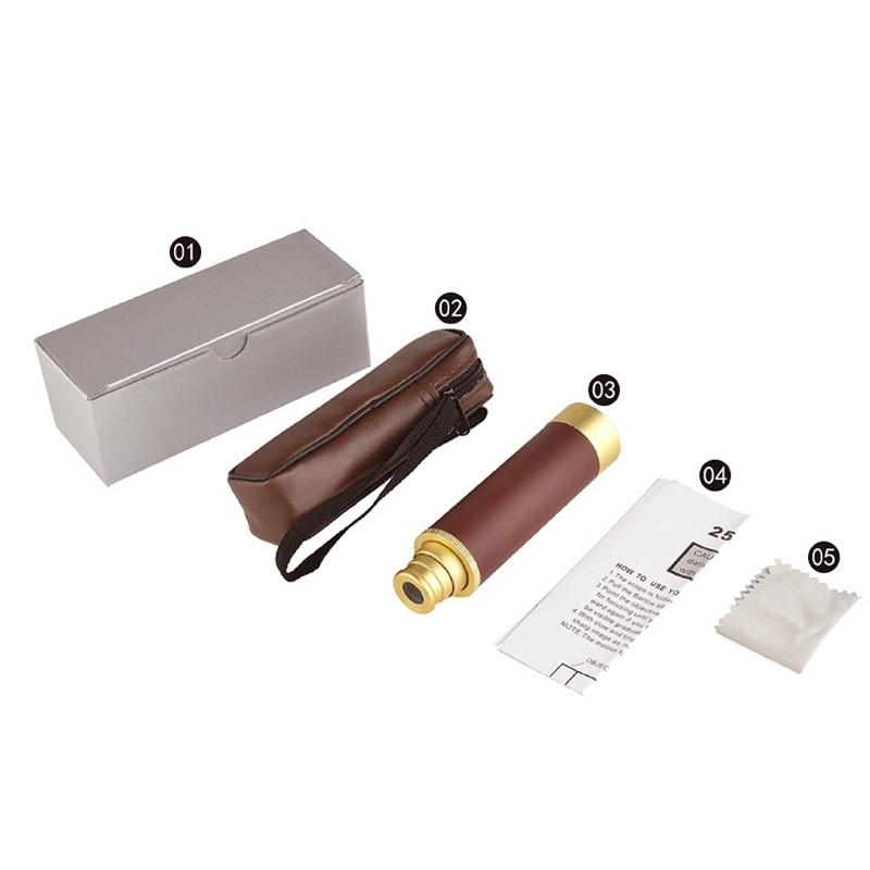 High Power Pirate Monocular Telescope - 25X32 Pocket Size-1915198272318869510