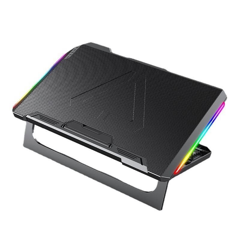 Light-Up Laptop Cooler - Rgb Effect-1922443422870933504