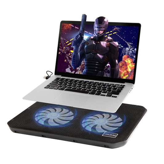 Nuoxi M10 Dual Usb Laptop Cooling Pad-1915196950261665793