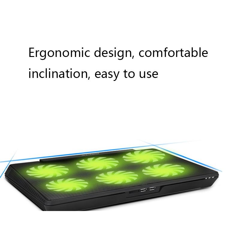 Mesh Laptop Cooling Stand - Metal Base-1915197124627271683