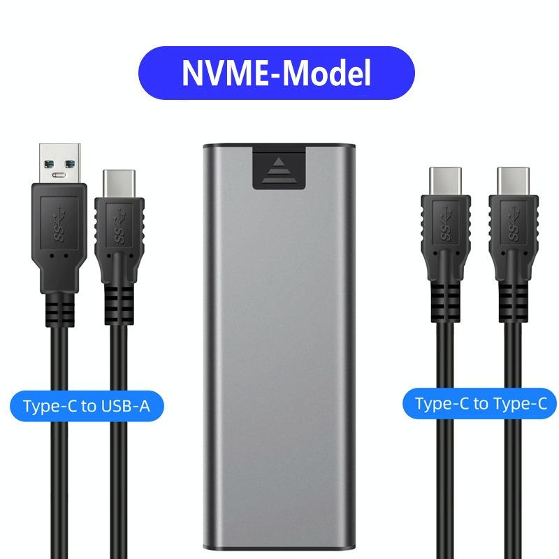 Aluminum M.2 Nvme Usb-C Enclosure-1915197855874813953