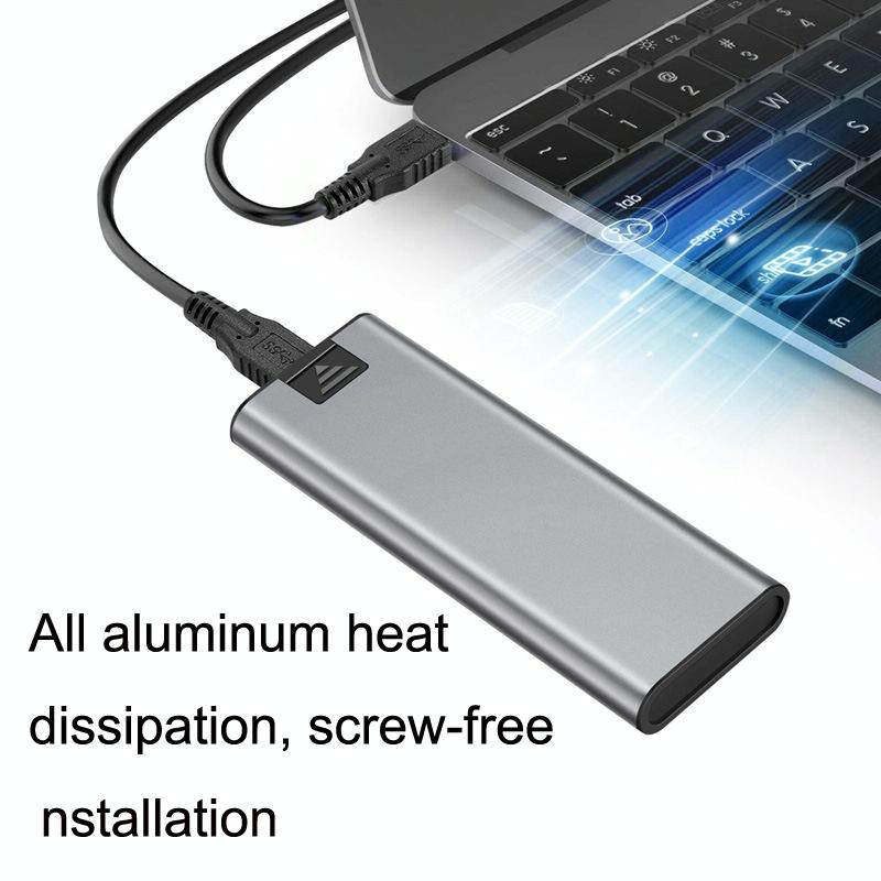 Aluminum M.2 Nvme Usb-C Enclosure-1915197855874813956