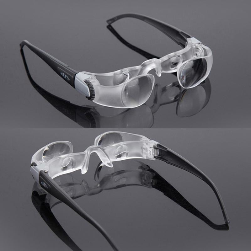 Adjustable Focus Fishing Telescope With Clip - Presbyopia & Yellow / Gray-1915197634415562754