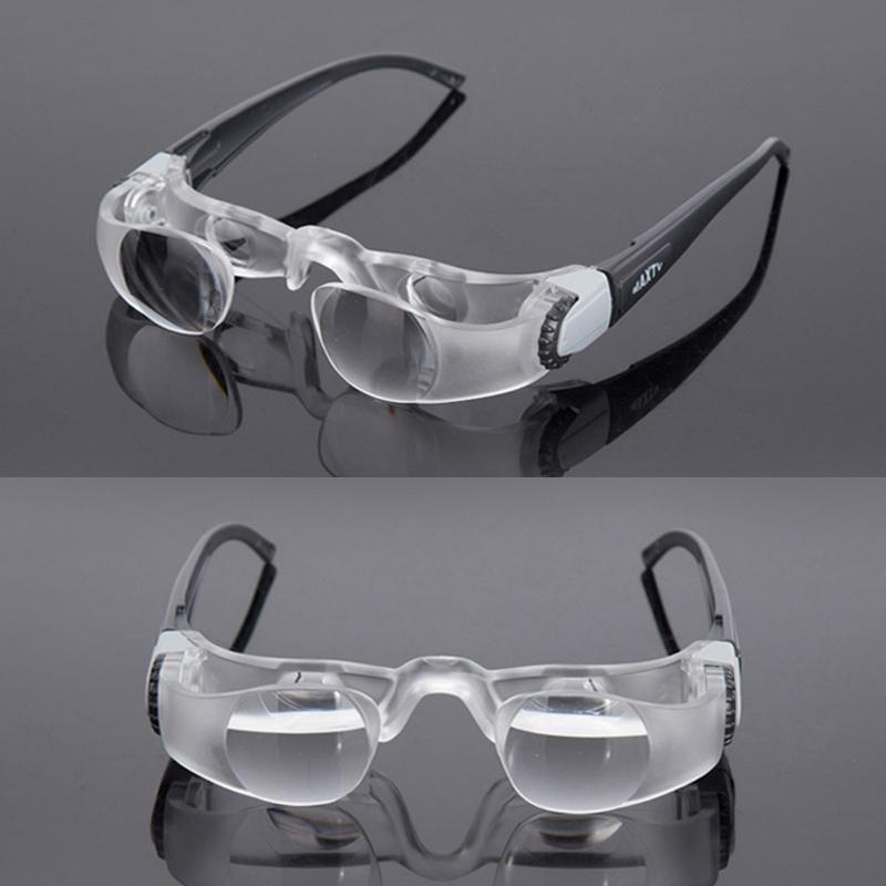 Adjustable Focus Telescope For Fishing - Myopia & Yellow Clip-1915197174275248129