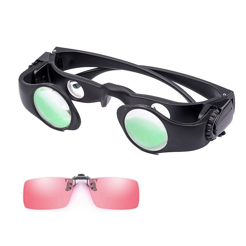 Zoomable Fishing Binoculars - Red Clip 8X Magnification-1915197794071744518
