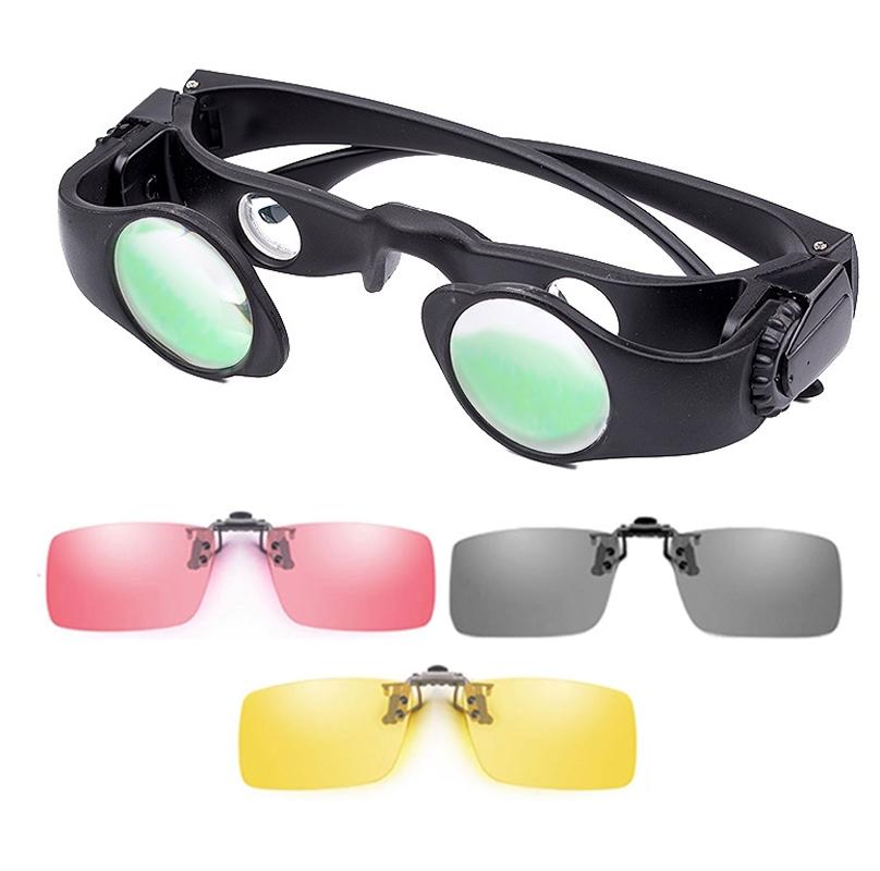 Zoomable Fishing Binoculars - Three-Colour Clip 8X Magnification-1915197259088269312