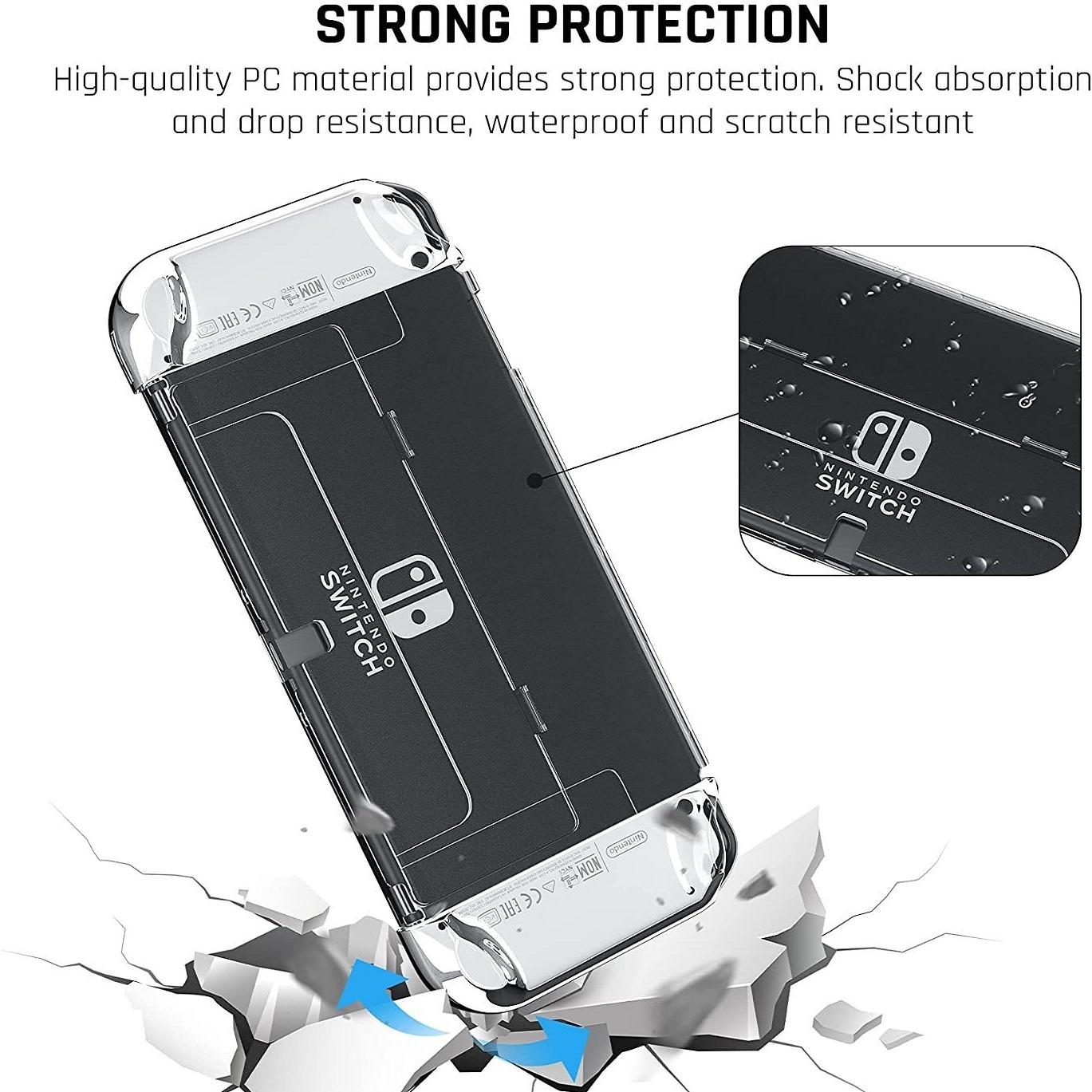 14-Piece Accessory Set For Switch Oled Console-1922443448028368901