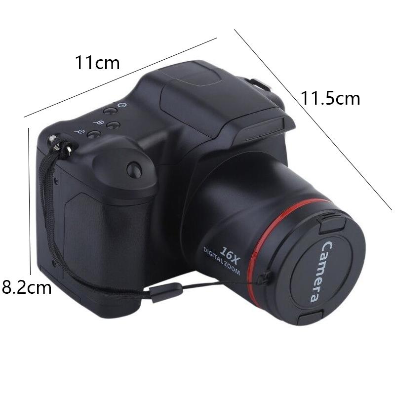 16X Zoom Hd Slr Camera In Black-1915196916782731266