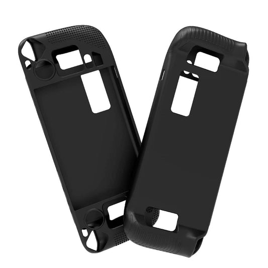 Anti-Slip Silicone Case For Steam Deck - Black-1915196875330424833