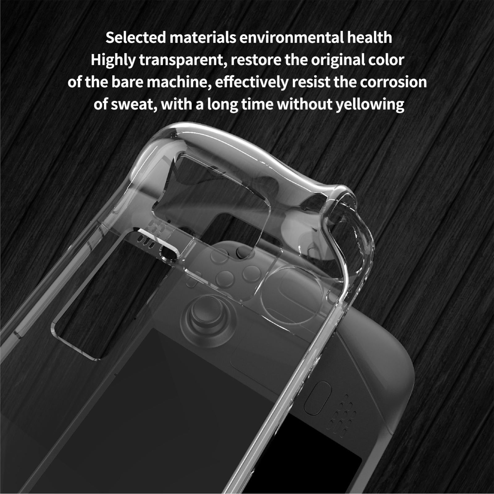 Crystal Hard Shell Case For Game Console - Split Design-1915197282245021700