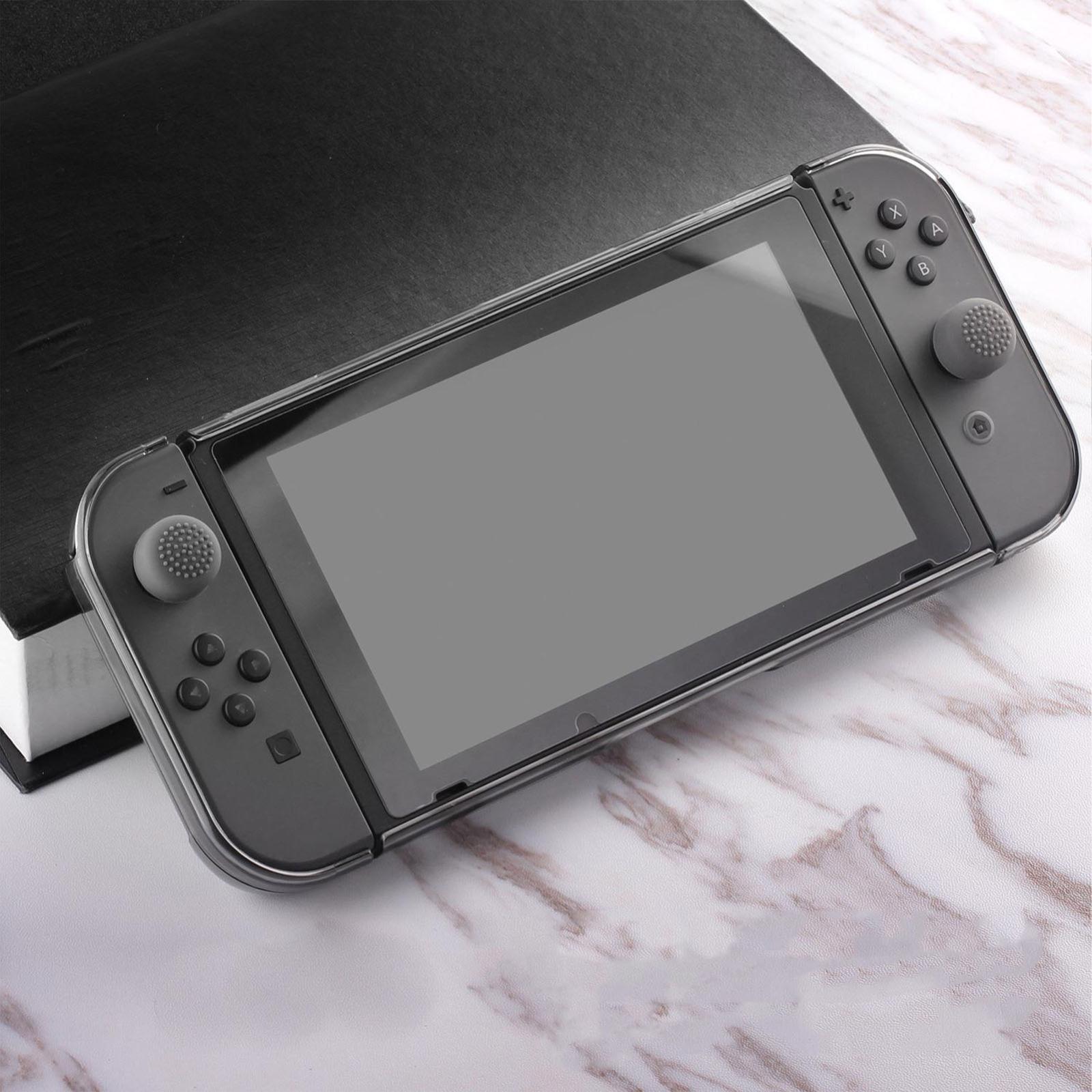 Crystal Hard Shell Case For Game Console - Split Design-1915197282245021701