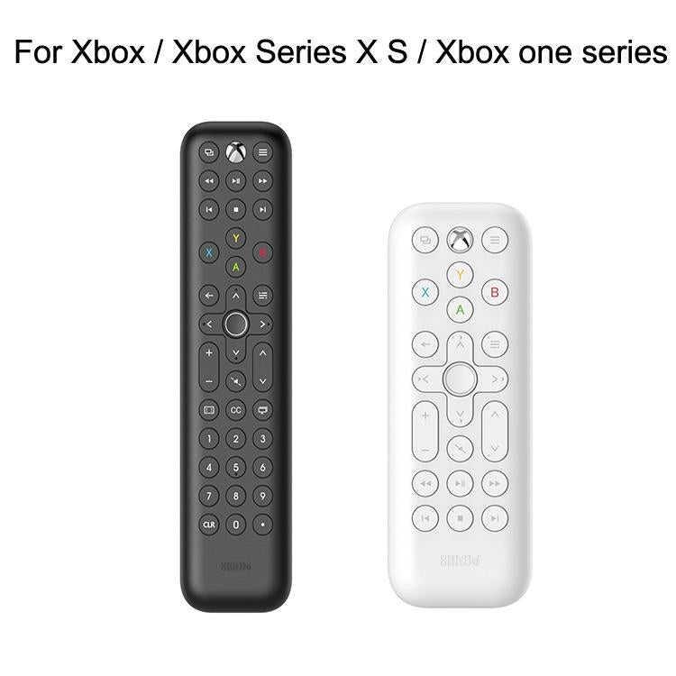Long Backlit Media Remote For Xbox - Black-1915198345937293318