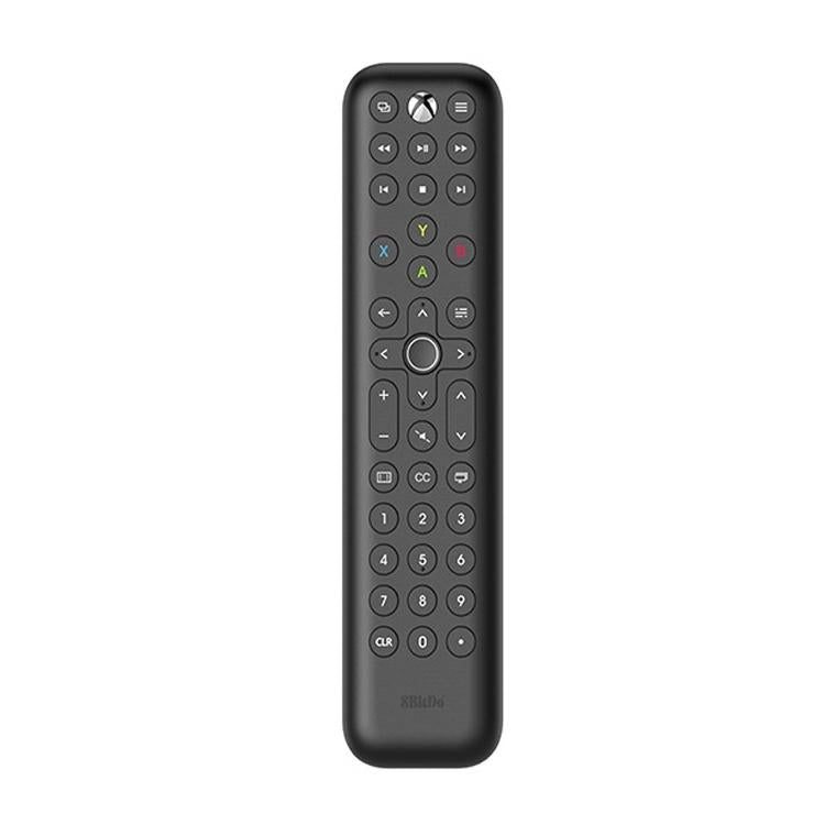 Long Backlit Media Remote For Xbox - Black-1915198345937293319