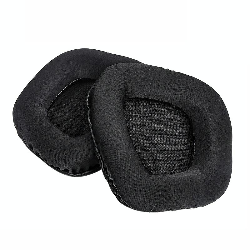 Black Ice Leather Earpads For Corsair Void Pro Elite - 2 Pack-1915197169732816896