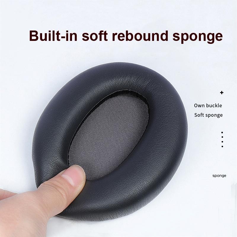 2-Pack Headset Earmuff Covers For Edifier W820Nb - Gray-1915198322453385221