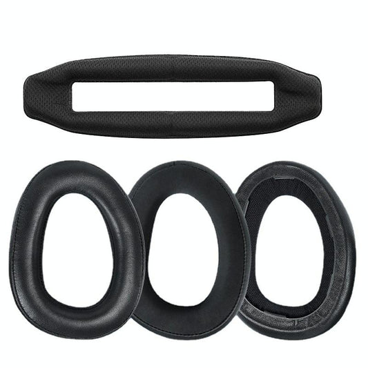 Sennheiser Gsp600 / 500 / 670 Head Beam Earmuffs - 2 Pack Ice Gel-1915197806482690050