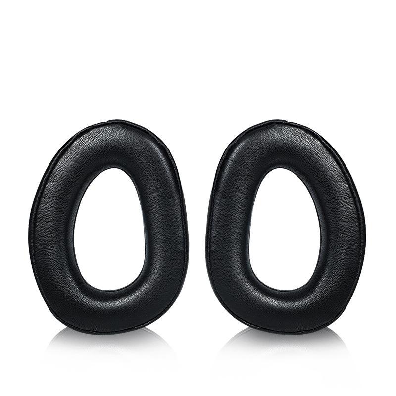 2-Pack Lamb Leather Headphone Covers For Sennheiser Gsp Series-1915198121927905280