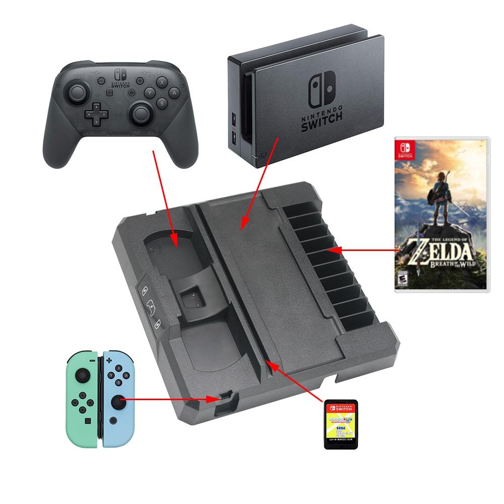 Nintendo Switch Charging Stand - Compact And Convenient-1915197047124922374