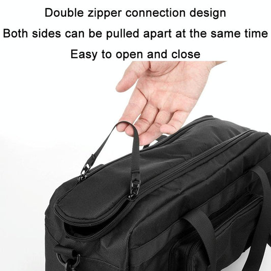 Double Zipper Speaker Storage Bag For Jbl Xtreme - Adjustable Black-1915196913938993154