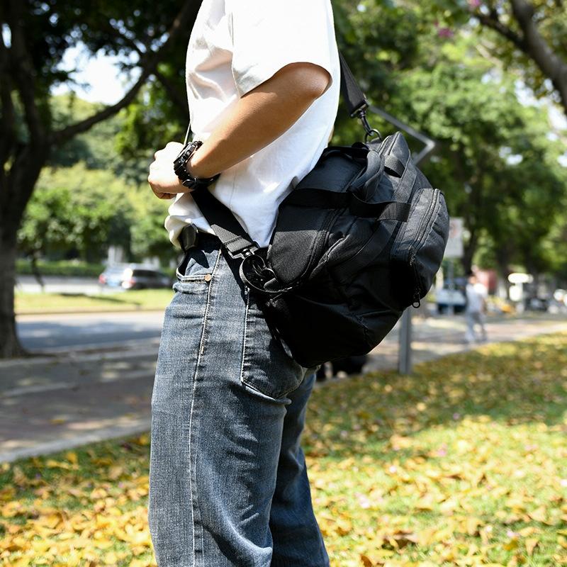 Double Zipper Speaker Storage Bag For Jbl Xtreme - Adjustable Black-1915196913938993158