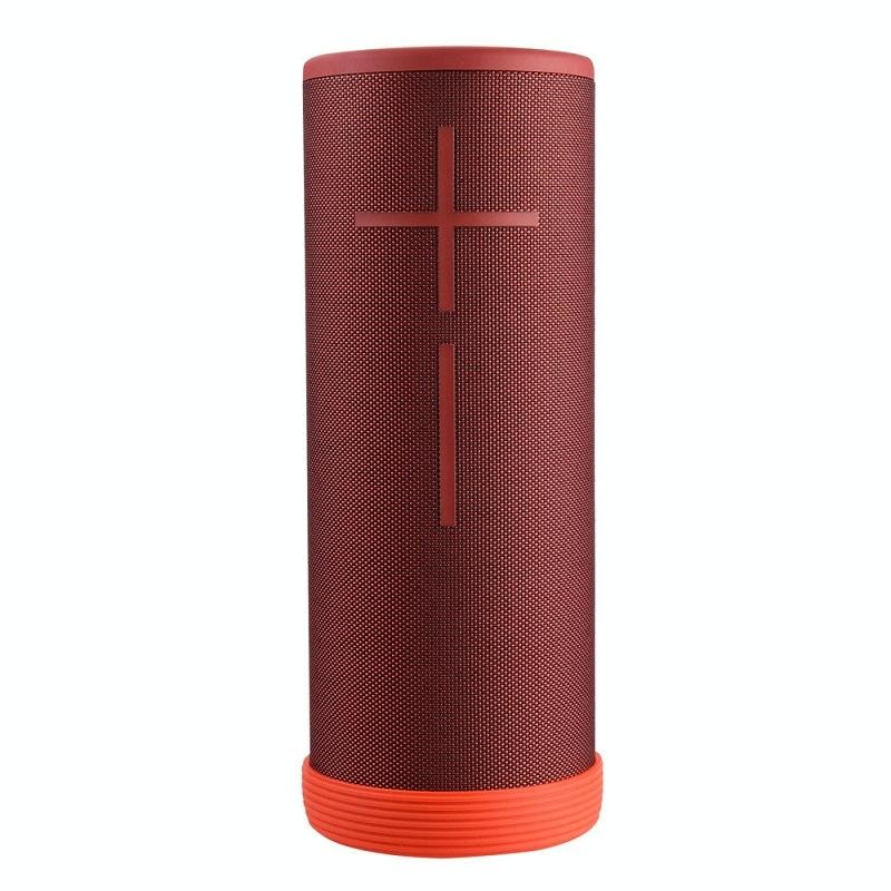 3-Pack Silicone Speaker Base Covers For Ue Megaboom3 - Red-1915198357878476804
