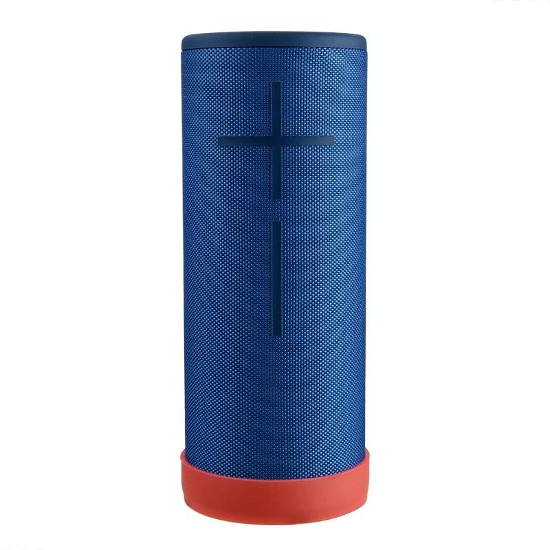 3-Pack Silicone Speaker Base Covers For Ue Boom 3 - Red-1915197843602280452