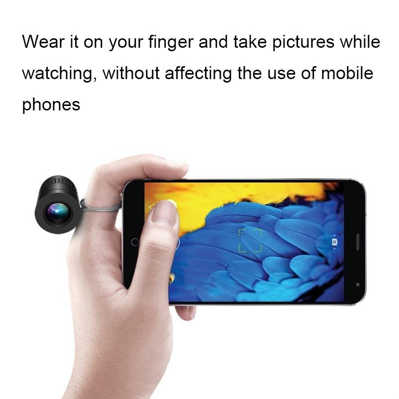 Mini Hd Ring Telescope - 5X Magnification-1915197492350291971